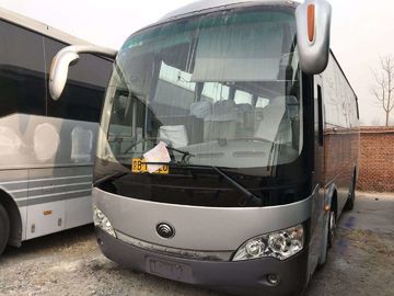 Yutong Used Luxury Buses , Diesel Second Hand Buses And Coaches 39 Seat