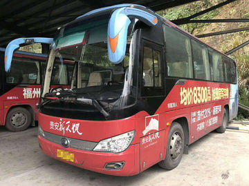 39 asientos utilizaron los autobuses de YUTONG 2015 años para el pasajero y viajar