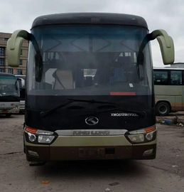 21 autobús de la mano de los asientos segundos, 2do motor diesel de rey Long Brand With Yuchai del coche de la mano