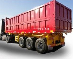La carga útil de 35 toneladas utilizó semi los camiones, operación manual de 3 de los árboles 2dos remolques de la mano