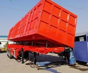 La carga útil de 35 toneladas utilizó semi los camiones, operación manual de 3 de los árboles 2dos remolques de la mano