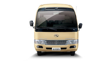 Marca usada diesel el 99% de Kinglong del autobús de 2013 años mini nuevo con 23 asientos