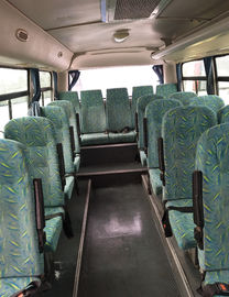 22 asientos 2010 mini kilometraje usado año del autobús 18000 sin accidentes de tráfico