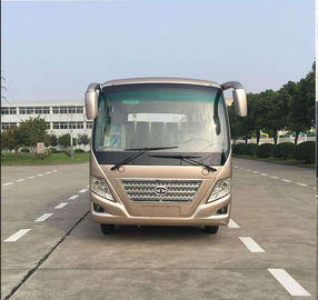 Huaxin utilizó el mini tipo del combustible diesel del autobús los asientos de 2013 años 10-19 100 kilómetros por hora de la velocidad máxima