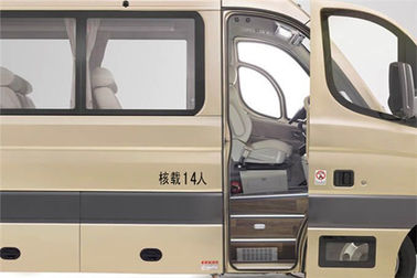 El nuevo pequeño autobús usado del 90%, Yutong utilizó mini estándar de emisión del euro III de Seat del coche 17