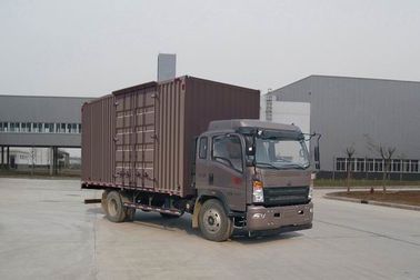 Modo de la impulsión del camión 4×2 de la mano de Sinotruk Howo segundo con Cummins Engine diesel
