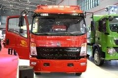 2013 años utilizaron los camiones de HOWO, 2do modo de la impulsión del camión de mano 4×2 para las construcciones
