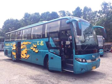 Versión MÁS ALTA usada 2012 años del negocio de la marca del bus turístico con los asientos del lujo 49