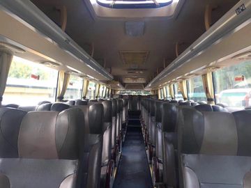Versión MÁS ALTA usada 2012 años del negocio de la marca del bus turístico con los asientos del lujo 49