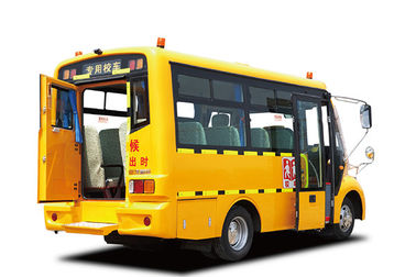 22 asientos utilizaron el autobús escolar marca de Shenlong de 2014 años con el motor diesel excelente