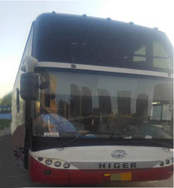 Más arriba 51 asientos utilizaron el euro III de la emisión del estándar internacional del bus turístico