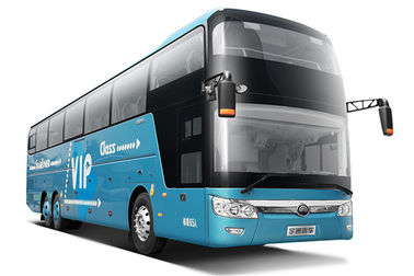 La marca 2012 de Yutong de 69 asientos utilizó el continente total diesel del autobús de la mano del peso 23000kg segundo del autobús del coche