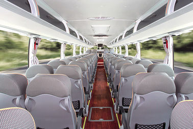La marca 2012 de Yutong de 69 asientos utilizó el continente total diesel del autobús de la mano del peso 23000kg segundo del autobús del coche