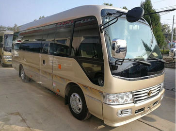 2016 Toyato utilizó el mini autobús de la segunda mano del autobús del práctico de costa con 13 asientos
