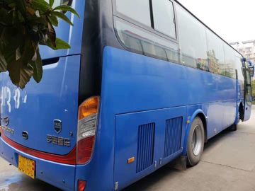 El azul ZK6938H9 utilizó el autobús usado los asientos del viaje de los autobuses 39 de Yutong gran funcionamiento de 2010 AÑOS