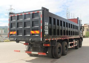 8x4 euro IV/de la impulsión 420HP camiones usados V del trabajo con Dongfeng Cummins Engine