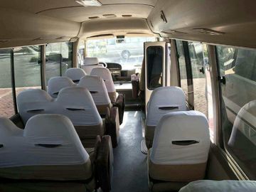 1HZ 6 el cilindro Toyato diesel utilizó el autobús de la ciudad con 19-29 Seaters Mini Buses