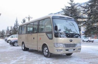 Yutong usado transporta el autobús diesel del práctico de costa del motor del euro V/del euro IV del 2do autobús de la mano