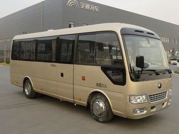 Yutong usado transporta el autobús diesel del práctico de costa del motor del euro V/del euro IV del 2do autobús de la mano