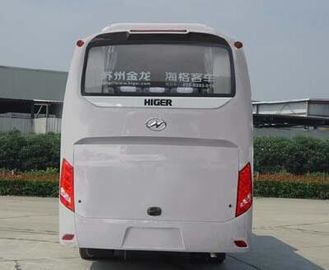 Un autobús más alto de la mano utilizó en segundo lugar al coche de pasajero con el chasis de acero del kilometraje del 12000Km