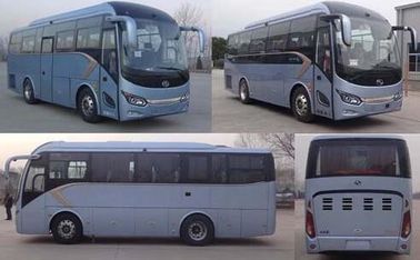 Coche usado diesel Bus With de los asientos de oro del dragón 38 el 100km/autobús nuevo y usado de H para África