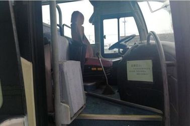 El manual 38 Yutong usado los asientos transporta el autobús turístico de la mano de ZK6879HAA segundo