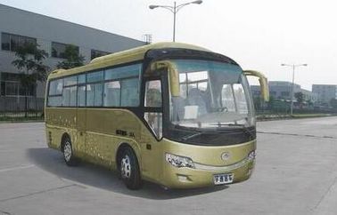 10-23 coche usado diesel de la mano del coche del autobús del euro III de la longitud de los asientos los 7.9m 2do