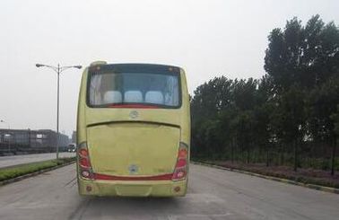 10-23 coche usado diesel de la mano del coche del autobús del euro III de la longitud de los asientos los 7.9m 2do