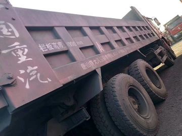 Howo 8x4 utilizó la rueda del camión volquete 12 30-40 toneladas con Niza no mirando ningún daño