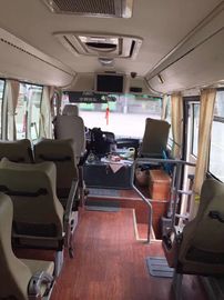China mini Yutong usado transporta el autobús similar diesel de la costa de 19 asientos 2016 años