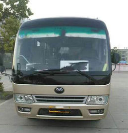 China mini Yutong usado transporta el autobús similar diesel de la costa de 19 asientos 2016 años