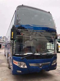 Yutong usado 2014 años transporta 61 asientos una capa y mitad con color brillante