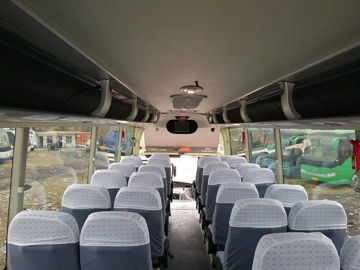 Un marco más fuerte Yutong utilizó el autobús diesel/autobús usado 53 asientos del coche de la CA con LHD/RHD