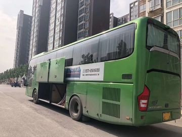 2012 años Yutong utilizaron el autobús 61 Seat del coche/arriba autobús comercial usado verde del tejado