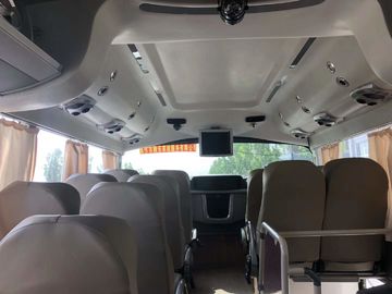 2012 años Yutong utilizaron el autobús 61 Seat del coche/arriba autobús comercial usado verde del tejado