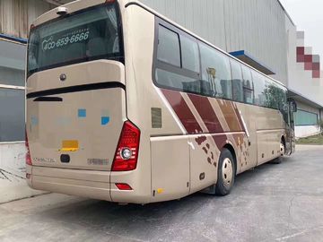 Autobús usado Yutong del práctico de costa del motor LHD de YC diesel 55 Seat de 2015 años 12 metros