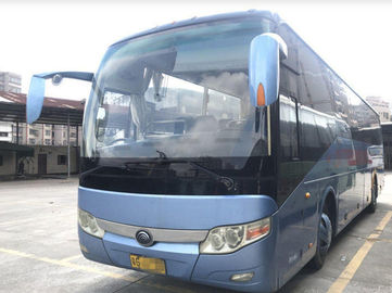 ZK6127 Yutong utilizó la marca usada los asientos de Yutong del autobús/66 autobuses del pasajero del lujo