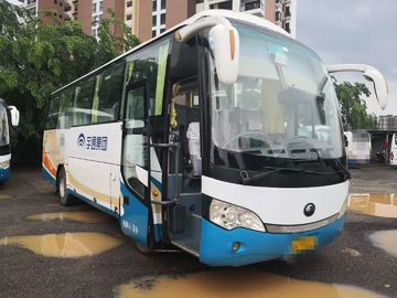 35-39 los asientos Yutong ZK6122 utilizaron el autobús diesel/el bus turístico usado para el transporte de Passanger