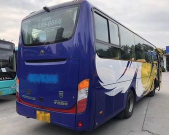 Yutong usado transporta Zk6888 asientos del modelo 39 que el motor diesel CCC pasó