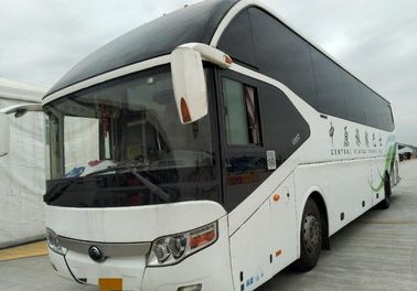 los 25L/Km Yutong usado de lujo transporta el autobús del pasajero del viaje del euro III de 53 asientos