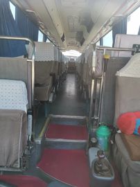 51 asientos utilizaron color blanco plano del lado izquierdo de la serie del hombre del autobús de servicio de la ciudad de Yutong del coche diesel de la dirección