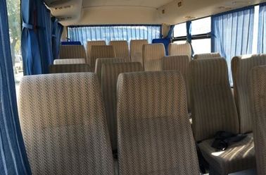Autobús de Yutong del motor diesel del euro III el mini los asientos de 2011 años 23 utilizó la caja de engranajes automática