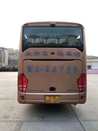 ZK6122 49/55 asientos Yutong utilizó viaje diesel de la cara de la puerta del conductor de la mano izquierda del autobús del práctico de costa 2013 - 2016 años