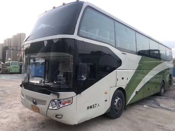 55 emisión manual usada del euro III de la longitud del autobús 12m de la ciudad de Yutong de los asientos