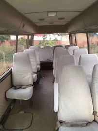 Autobús original del práctico de costa de Japón Toyota de 19 asientos, motor de Mini Bus 3RZ del práctico de costa