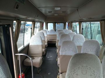 LHD utilizó el autobús del práctico de costa de Toyota con el motor de gas 2TR ningún daño Mini Bus
