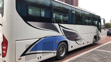 Motor usado longitud blanca de Yuchai de los asientos del autobús 51 del coche del color el 11m Yutong 2016 años