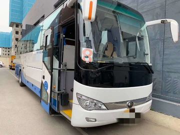 48 asientos 2018 mano del año segundo utilizaron el autobús diesel/el gran autobús diesel estupendo del coche de Lhd