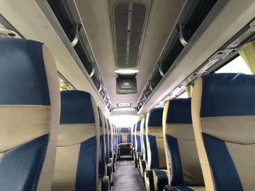 Yutong usado grande transporta 2018 el kilometraje de cuero de los asientos 95000Km del año 59 ningún daño