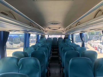 Zhongtong 45 asientos utilizó el autobús del pasajero/el autobús diesel manual de la ciudad del transporte
